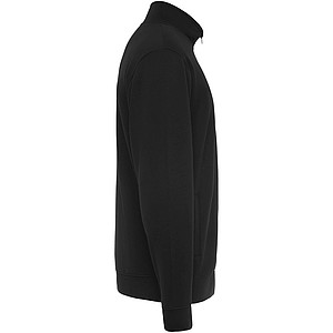 Pánský celorozepínací svetr, ROLY ULAN, černá, vel. XL