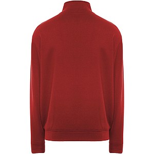 Pánský celorozepínací svetr, ROLY ULAN, červená, vel. XL