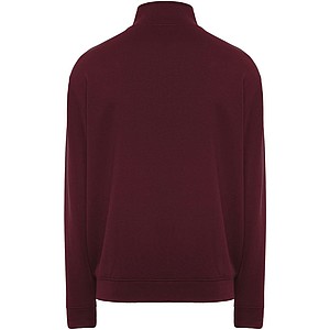 Pánský celorozepínací svetr, ROLY ULAN, purpurová, vel. XL