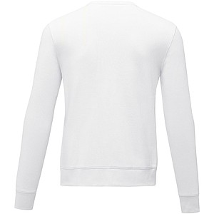 Pánský svetr s kruhovým výstřihem Elevate ZENON, bílý, vel. XS