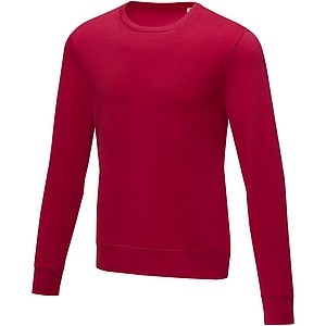 Pánský svetr s kruhovým výstřihem Elevate ZENON, červený, vel. 4XL