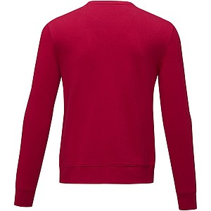Pánský svetr s kruhovým výstřihem Elevate ZENON, červený, vel. 4XL