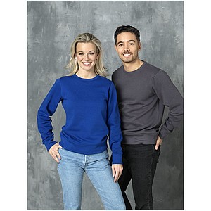 Pánský svetr s kruhovým výstřihem Elevate ZENON, červený, vel. 4XL