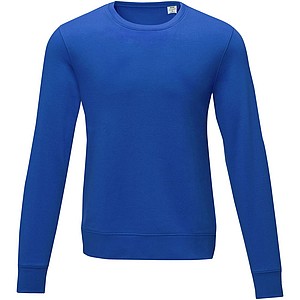 Pánský svetr s kruhovým výstřihem Elevate ZENON, modrý, vel. XL