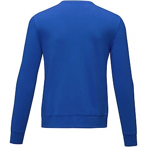 Pánský svetr s kruhovým výstřihem Elevate ZENON, modrý, vel. XS