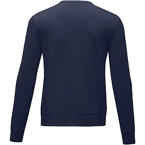 Pánský svetr s kruhovým výstřihem Elevate ZENON, námořní modrá, vel. S