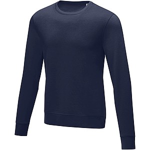 Pánský svetr s kruhovým výstřihem Elevate ZENON, námořní modrá, vel. XL