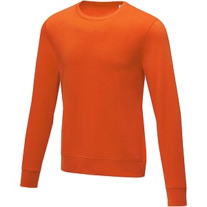 Pánský svetr s kruhovým výstřihem Elevate ZENON, oranžový, vel. XL
