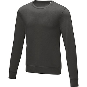 Pánský svetr s kruhovým výstřihem Elevate ZENON, tmavě šedý, vel. 3XL