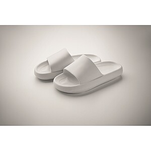 Pantofle z EVA 40/41, bílá