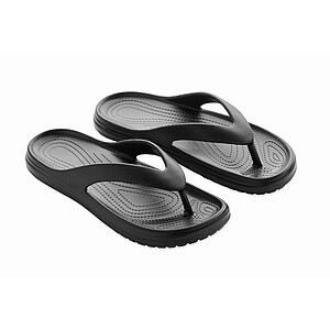 Pantofle z EVA, 44/45, černá