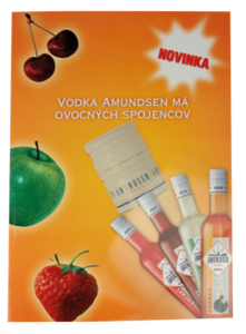 Papírové obaly s výsekem na vizitku