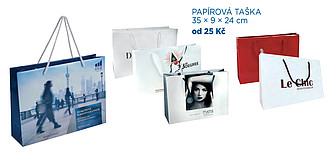 Papírové tašky na víno