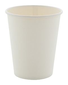 Papírový kelímek, 240ml, bílý - kelímky s potiskem