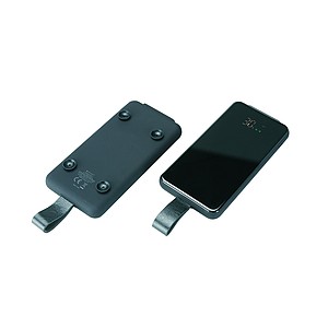 PAPLONA Bezdrátová powerbanka v designu smartphonu, 10 000 mAh - reklamní předměty