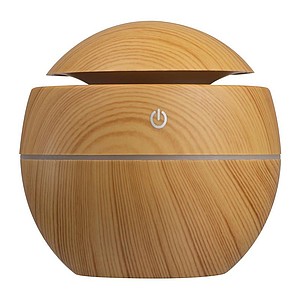 PATONGO Aroma difuzér s LED světlem měnícím barvu