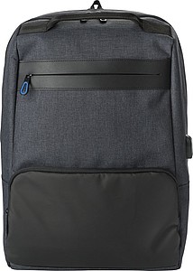 PATRAS Batoh s kapsou na laptop - batoh s potiskem