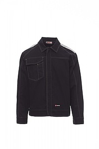 Payper SAFE lehká bunda s reflexními pruhy, černá, 3XL - bundy s vlastním potiskem