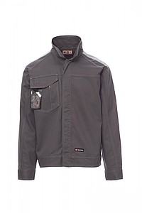 Payper SAFE lehká bunda s reflexními pruhy, kouřová, 3XL