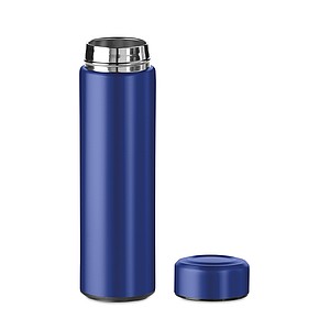 PERERA Dvoustěnná termoska, objem 425ml, modrá