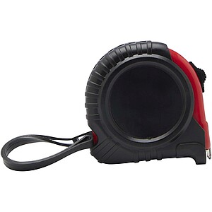 Pětimetrový svinovací metr, červená