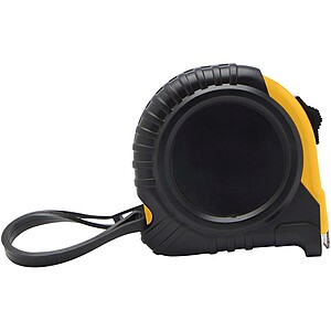 Pětimetrový svinovací metr, žlutá