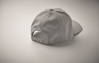 Pětipanelová baseballová kšiltovka 200g, šedá