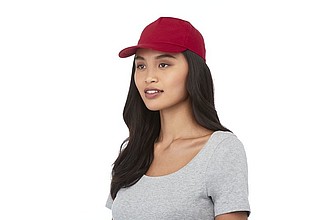 Pětipanelová bavlněná kšiltovka Feniks, černá