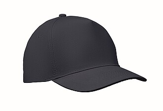 Pětipanelová čepice, tm. námořní modrá