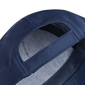 Pětipanelová kšiltovka z polyesteru, modrá