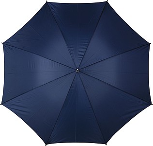 PICASSO Velký golfový deštník, modrý, rozměry 130 x 105 cm - reklamní deštníky