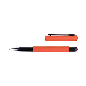 PIERRE CARDIN CELEBRATION Kovový roller se stylusem, oranžová
