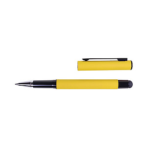 PIERRE CARDIN CELEBRATION Kovový roller se stylusem, žlutá