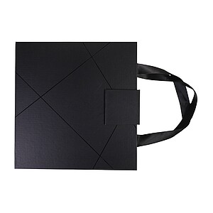 PIERRE CARDIN CHANTAL Sada linkovaného bloku a kuličkového pera v krabičce, černá