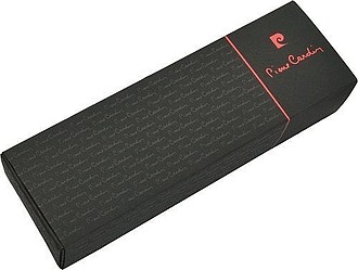 PIERRE CARDIN CHRISTOPHE Kovový roller, stříbrná/černá