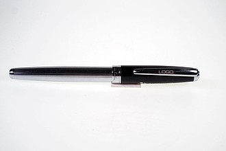 PIERRE CARDIN CHRISTOPHE Kovový roller, stříbrná/černá