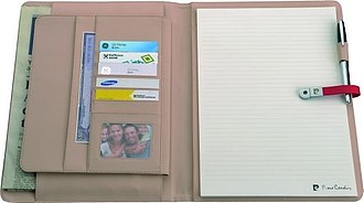 PIERRE CARDIN DIMITRI Konferenční desky s USB, 8 GB, černá
