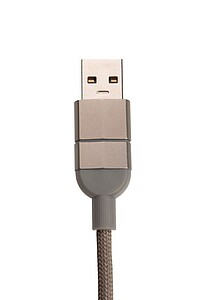 PIERRE CARDIN DONNES Magnetický nabíjecí kabel, šedá