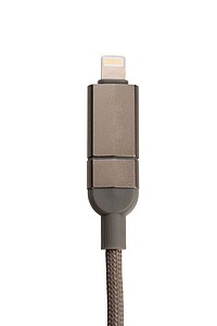 PIERRE CARDIN DONNES Magnetický nabíjecí kabel, šedá
