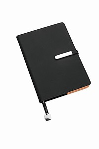 PIERRE CARDIN ELEGANCE Poznámkový blok A5, černá