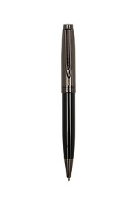 PIERRE CARDIN ODETTE Kuličkové pero, černá/gunmetal