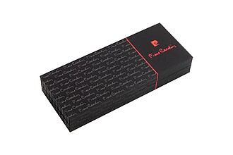 PIERRE CARDIN ODETTE Kuličkové pero, černá/gunmetal