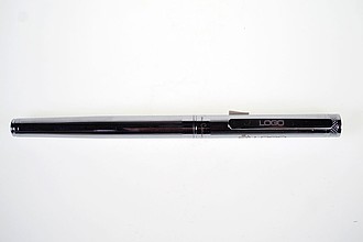 PIERRE CARDIN RENEE Kovový roller, stříbrná