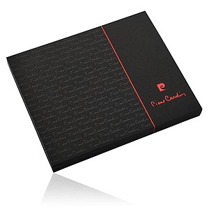 PIERRE CARDIN REPORTER Poznámkový blok A5, tečkované listy, světle modrá/tmavě modrá