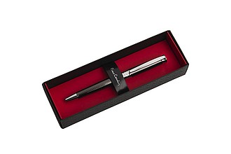 PIERRE CARDIN ROI Kovový roller, gunmetal