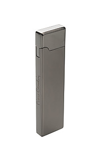 PIERRE CARDIN SMART Dobíjecí elektrický zapalovač, gunmetal - zapalovače s potiskem