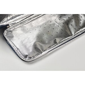 Pikniková chladicí RPET taška, tmavě modrá