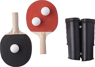 PING PONG Sada na stolní tenis, síťka, pálky, míčky