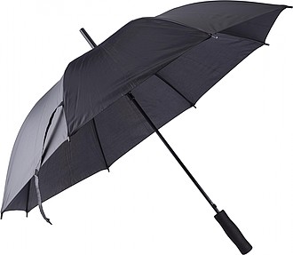 PITORESKO Klasický automatický deštník s rovnou rukojetí, pr. 105cm, červený