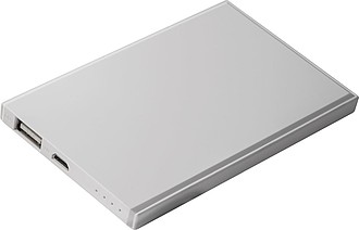 Placatá powerbanka s kapacitou 2200mAh - reklamní předměty
